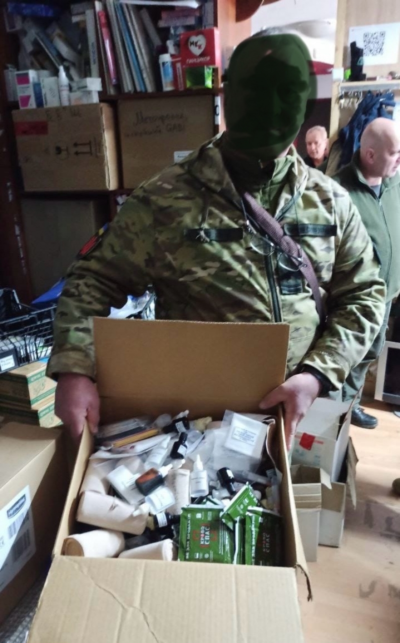 11.04.2025 громадський дипломат ГО &laquo; Міжнародна Дипломатична місія &laquo;ОБСЕ&raquo; Сергій Савчук звітує.