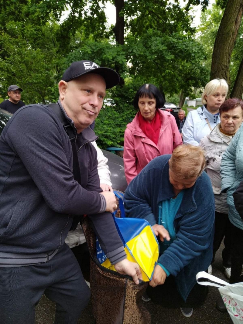 14.06.2025 Слава Богу!!! Громадський  дипломат ГО &laquo; Міжнародна Дипломатична місія &laquo;ОБСЕ&raquo; Сергій Дацюк звітує.