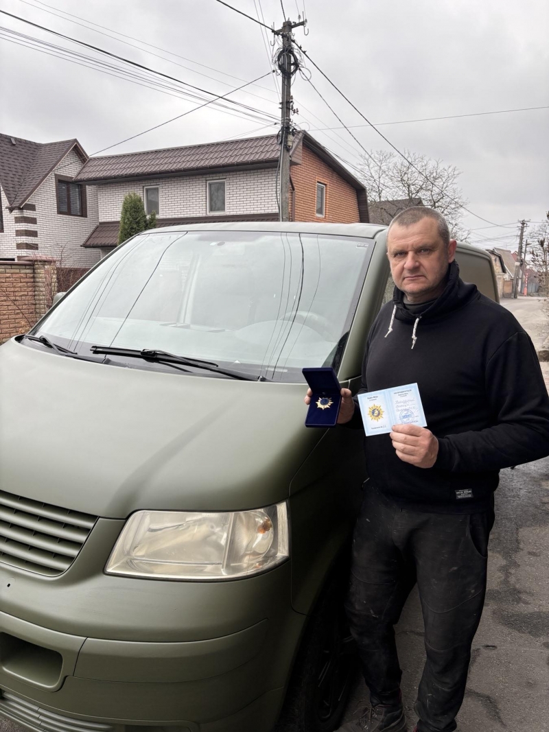 13.03.2025 Керівництво ГО &laquo;Міжнародної Дипломатичної Місії &laquo;ОБСЕ&raquo; нагородило громадського дипломата ГО &laquo;Міжнародна дипломатична місія &laquo;ОБСЕ Калюжного Валерія Семеновича орденом &laquo;Миру&raquo; першого ступеню.
