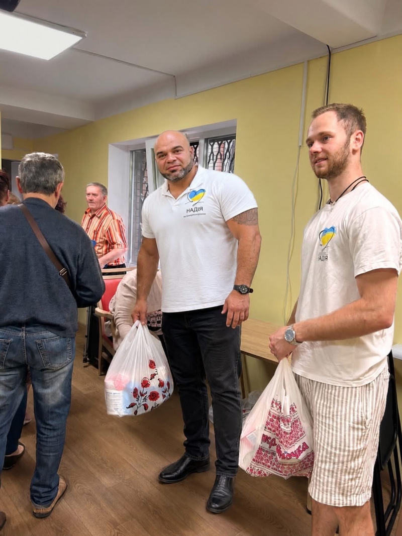 16.07.2026 Знову громадський дипломат ГО &laquo; Міжнародна Дипломатична місія &laquo;ОБСЕ&raquo;  та волонтер БФ &laquo;Надія&raquo; Артем Чаплигін звітує.