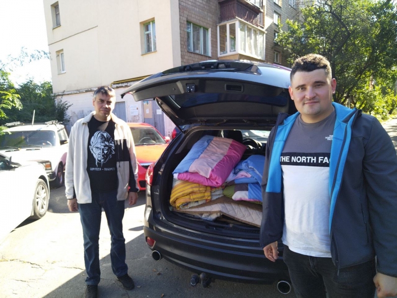 10.10.2024 Продовжуємо робити добрі справи!