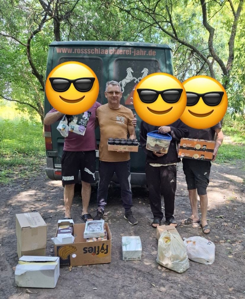 27.08.2025 Знову в дорозі! Продовжуємо робити добрі справи!