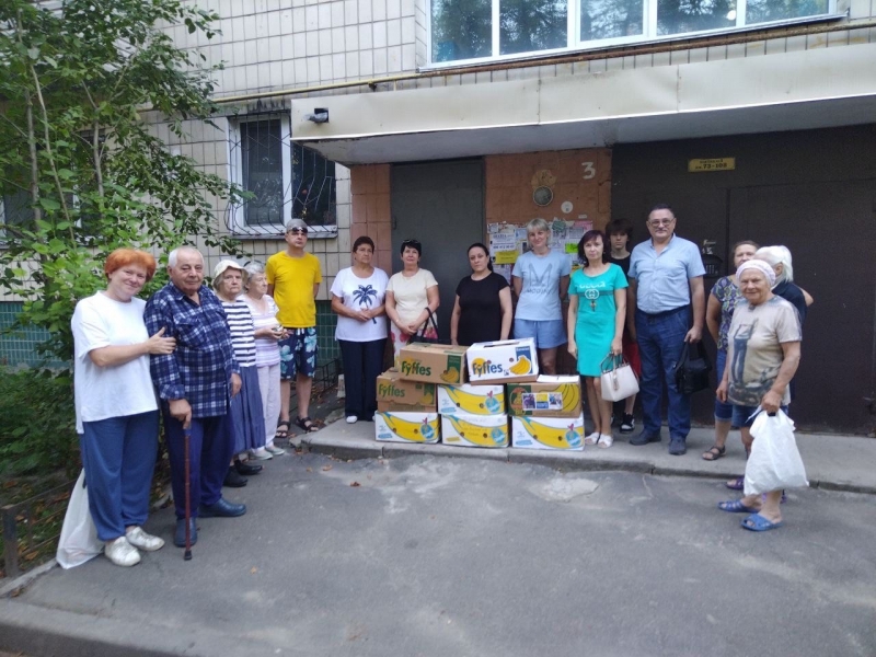 15.09.2024 Слава Богу! За сприянням народного депутата Івана Юнакова продовжуємо робити добрі справи.