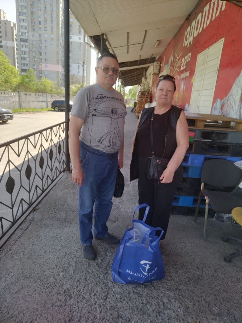 25.04.2024 Продовжуємо робити добрі справи!  Заступник голови правління (громадський дипломат) ГО &laquo; Міжнародна Дипломатична місія &laquo;ОБСЕ&raquo; Володимир Загоруйко передав продукти харчування малозабезпеченим.