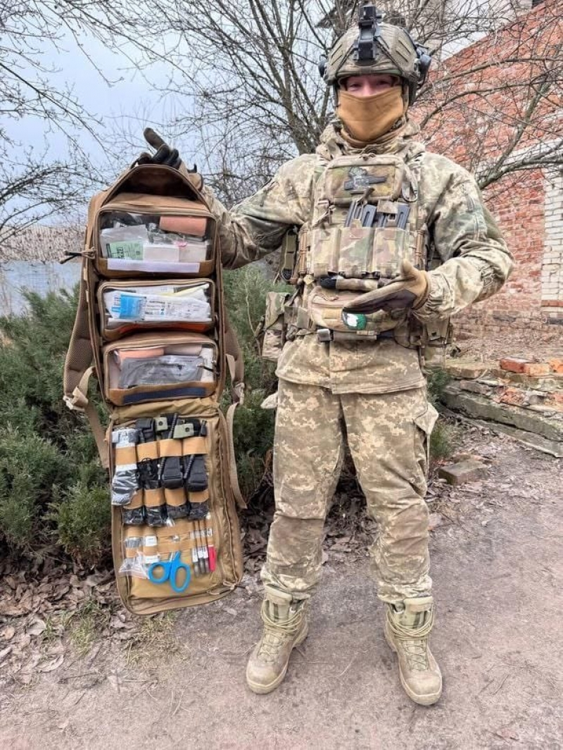 22.02.2025 Громадський дипломат ГО &laquo;Міжнародна дипломатична місія &laquo;ОБСЕ&raquo; Сергій Савчук з волонтерами передав допомогу нашим захисникам!