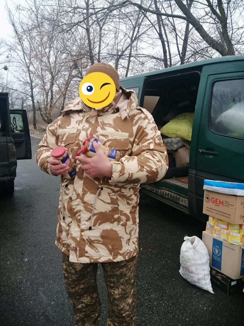 9.12.2024 Продовжуємо робити добрі справи. Знову в дорозі! Громадський дипломат ГО &laquo;Міжнародної Дипломатичної Місії &laquo;ОБСЕ&raquo; Приходько Григорій Дмитрович з волонтерами привіз допомогу нашим захисникам.