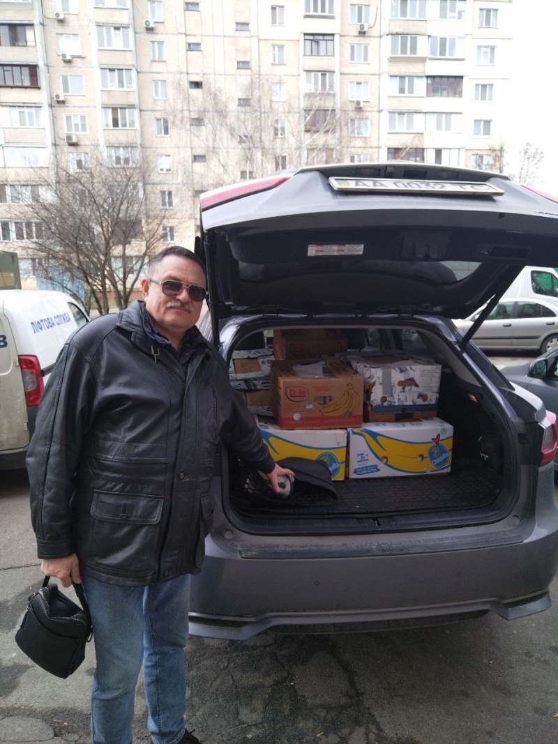 26.03.2025 Слава Богу! За сприянням народного депутата Івана Юнакова продовжуємо робити добрі справи.
