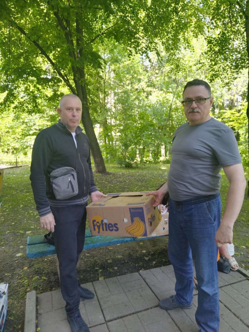 24.06.2024 Слава Богу!!! За сприянням народного депутата Івана Юнакова продовжуємо робити добрі справи.