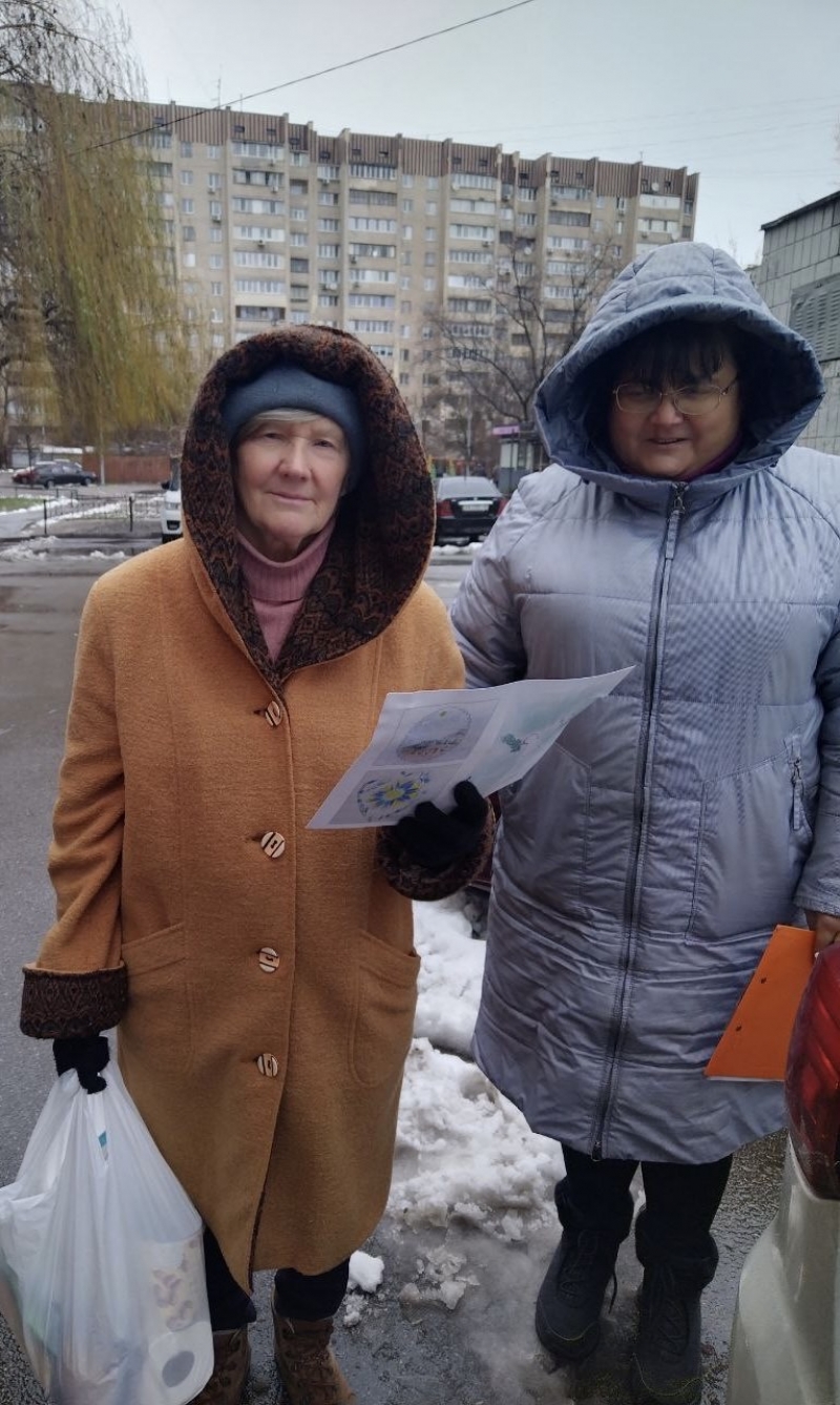 14.12.2024 Слава Богу! За сприянням народного депутата Івана Юнакова продовжуємо робити добрі справи.