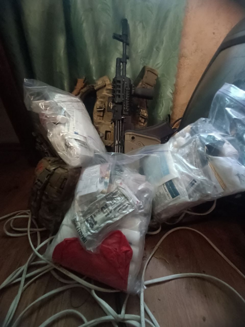 3.08.2024 Громадський дипломат ГО &laquo;Міжнародна дипломатична місія &laquo;ОБСЕ&raquo; Сергій Савчук з волонтерами передав медичні комплекти та іншу допомогу нашим захисникам!
