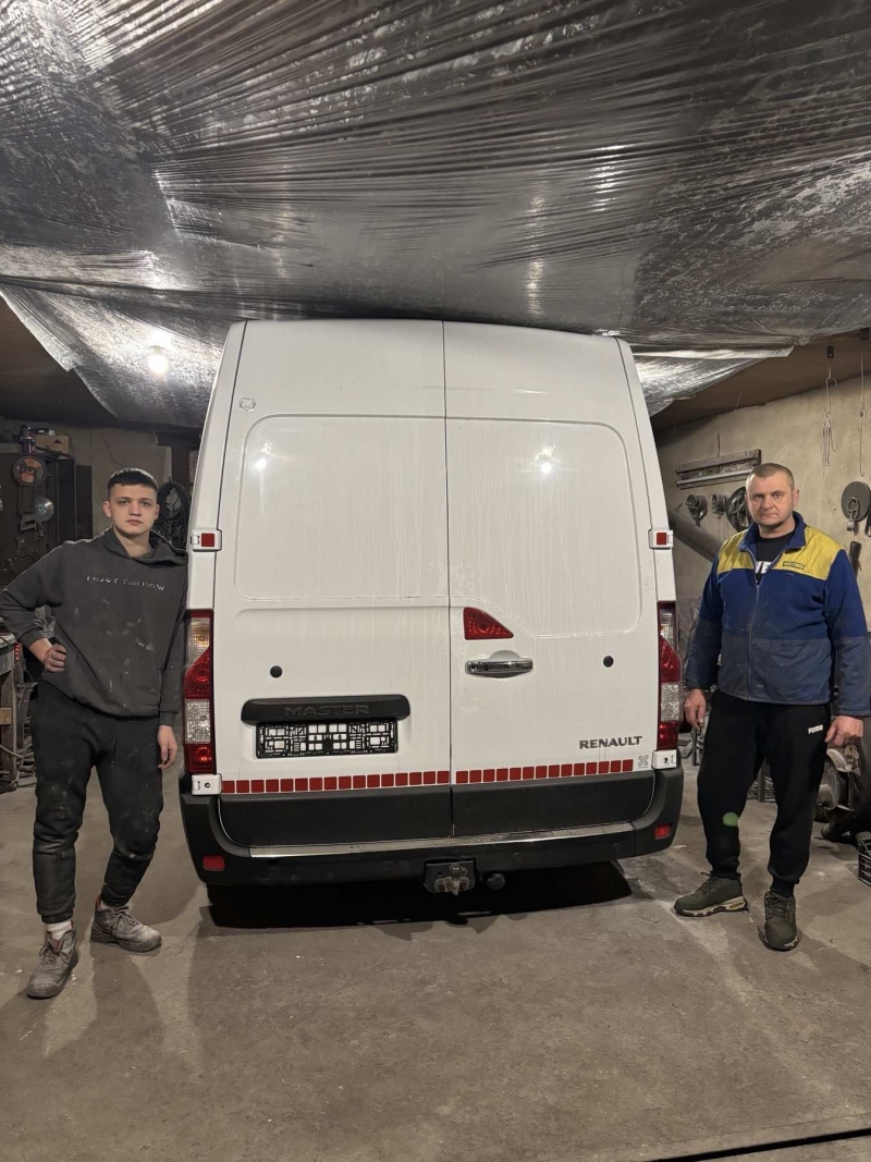 11.02.2025 Продовжуємо робити добрі справи, завдяки громадським дипломатам ГО &laquo;Міжнародна дипломатична місія &laquo;ОБСЕ&raquo; Валерію Калюжному та Богдану Калюжному відремонтована чергова машина наших захисників.