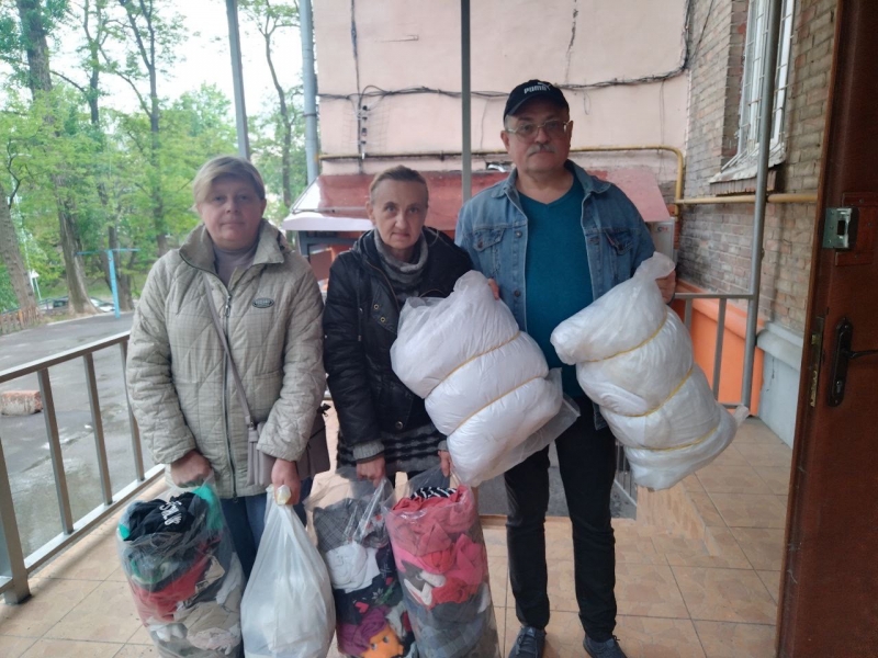 15.05.2025 Продовжуємо робити добрі справи!