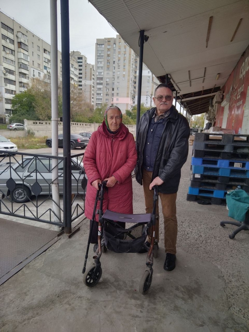 3.10.2025 Слава Богу! Заступник голови правління (громадський дипломат) ГО &laquo; Міжнародна Дипломатична місія &laquo;ОБСЕ&raquo; Володимир Загоруйко звітує.