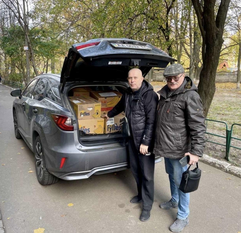 9.11.2024 Слава Богу! За сприянням народного депутата Івана Юнакова продовжуємо робити добрі справи.
