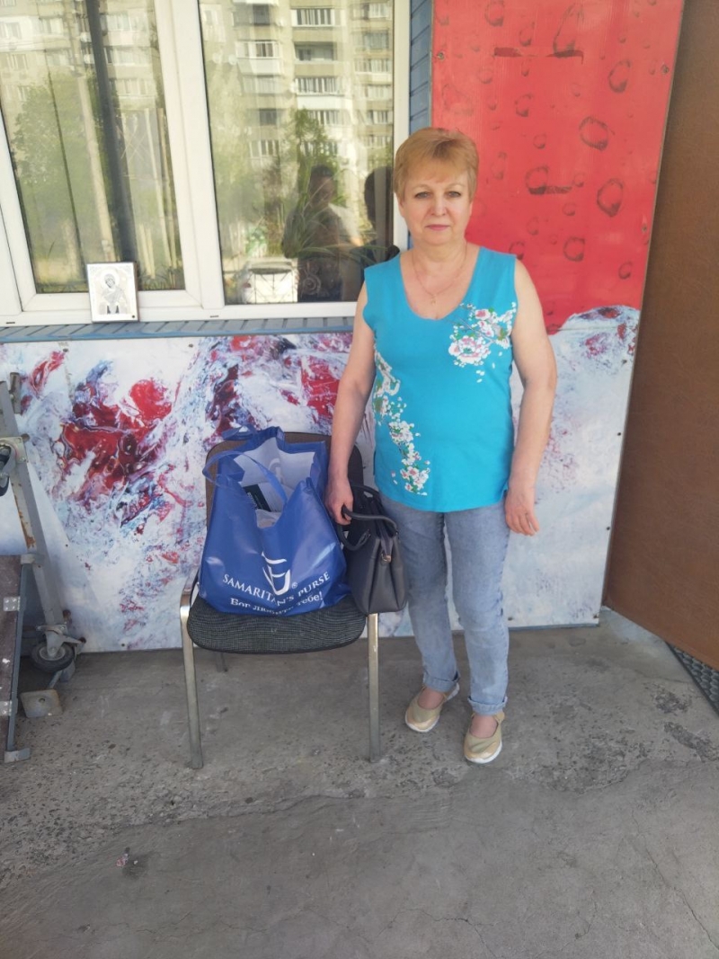 28.04.2025 Продовжуємо робити добрі справи!  Член правління (громадський дипломат) ГО &laquo; Міжнародна Дипломатична місія &laquo;ОБСЕ&raquo; Самсон Загоруйко передав малозабезпеченим продукти харчування.
