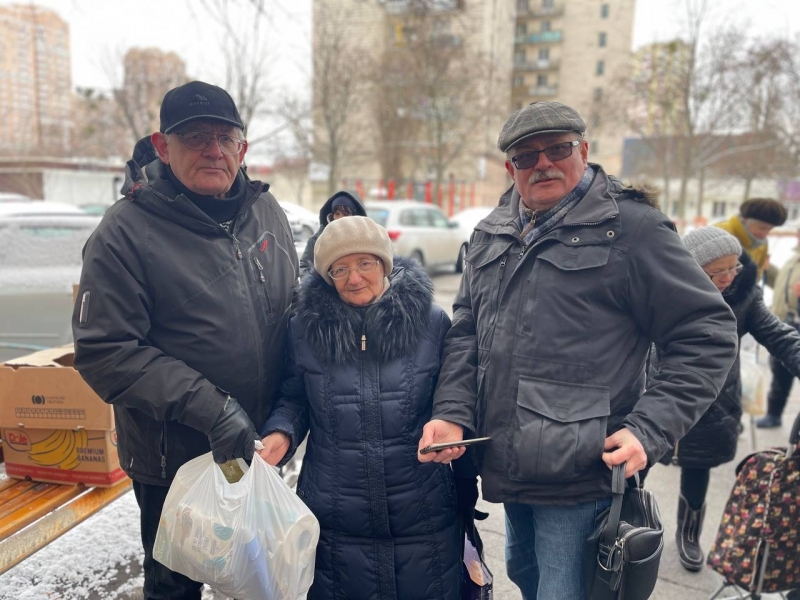 1.02.2025 Слава Богу! За сприянням народного депутата Івана Юнакова продовжуємо робити добрі справи.