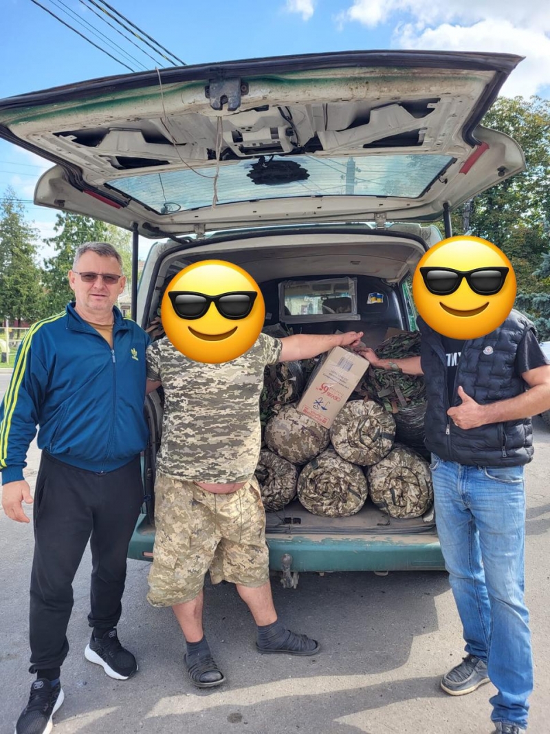 9.09.2025 Знову в дорозі! Продовжуємо робити добрі справи!