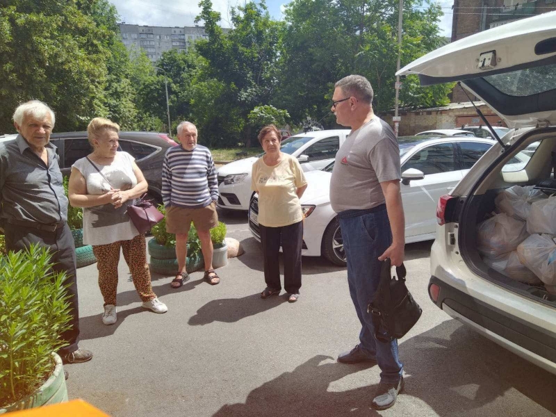 12.06.2024 Заступник голови правління (громадський дипломат) ГО &laquo; Міжнародна Дипломатична місія &laquo;ОБСЕ&raquo; Володимир Загоруйко звітує.