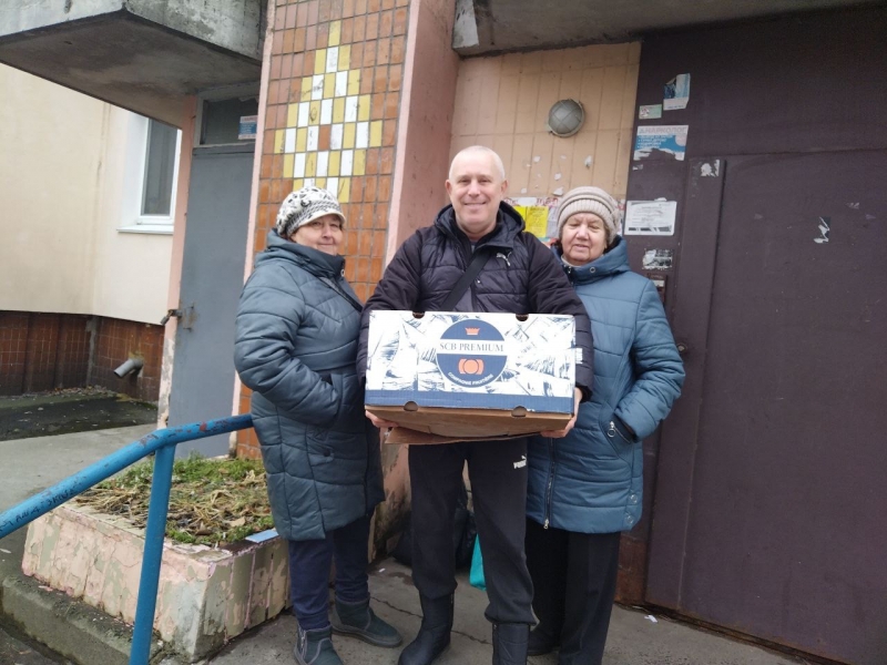 19.12.2024 Слава Богу! За сприянням народного депутата Івана Юнакова продовжуємо робити добрі справи.