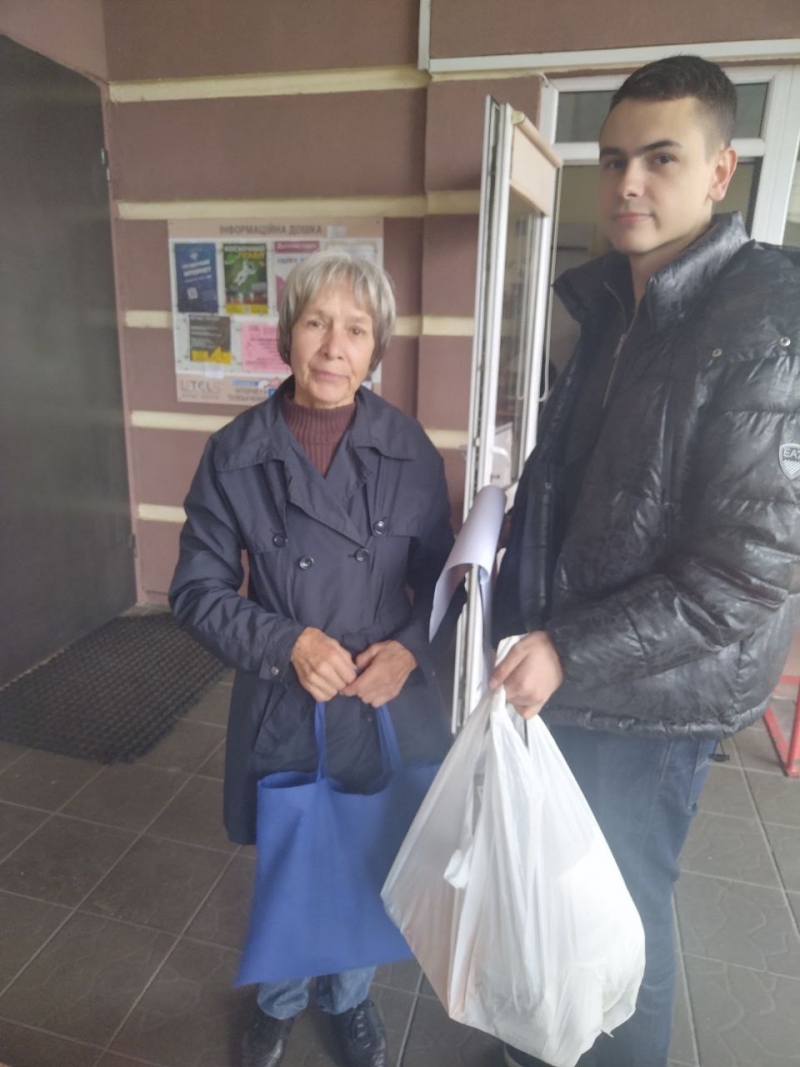 18.10.2024 Слава Богу! За сприянням народного депутата Івана Юнакова продовжуємо робити добрі справи.