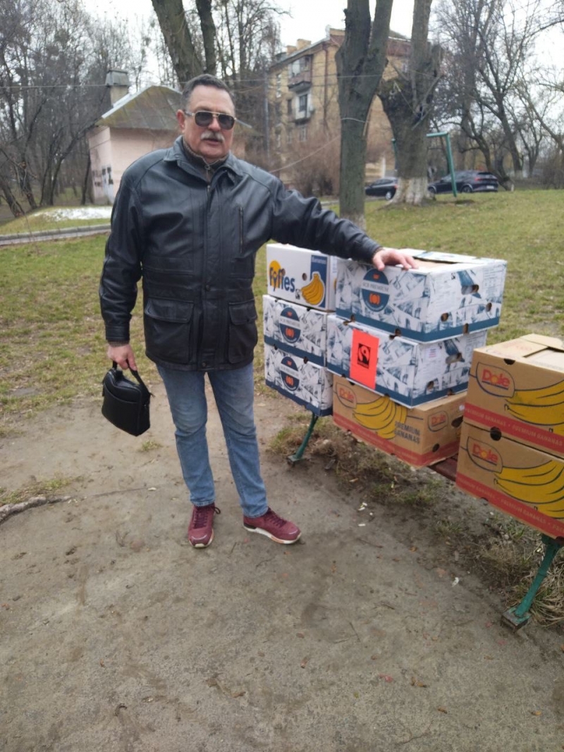 20.03.2025 Слава Богу! За сприянням народного депутата Івана Юнакова продовжуємо робити добрі справи.