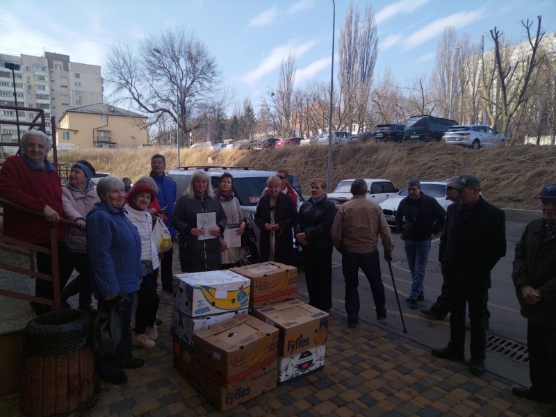 12.03.2025 Слава Богу! За сприянням народного депутата Івана Юнакова продовжуємо робити добрі справи.