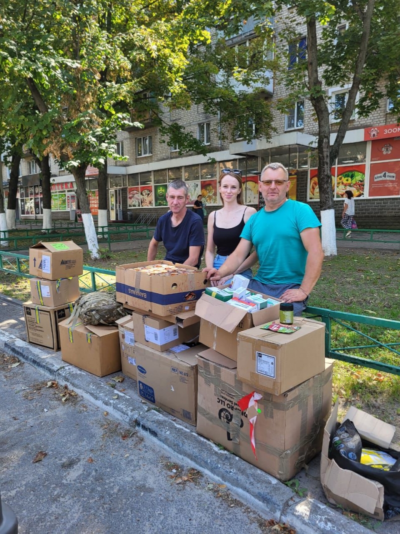 3.09.2025 Знову в дорозі! Продовжуємо робити добрі справи!