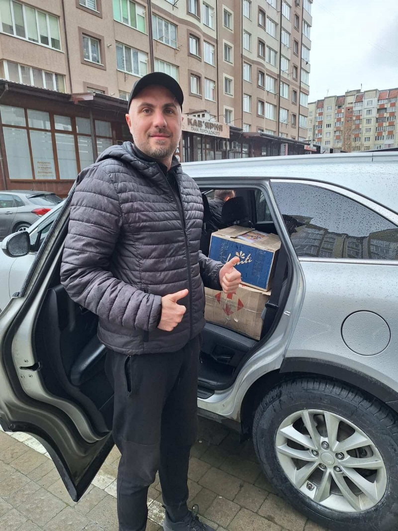 28.04.2025 Заступник голови правління (громадський дипломат) ГО &laquo;Міжнародна Дипломатична місія &laquo;ОБСЕ&raquo; Олена Михайленко звітує.