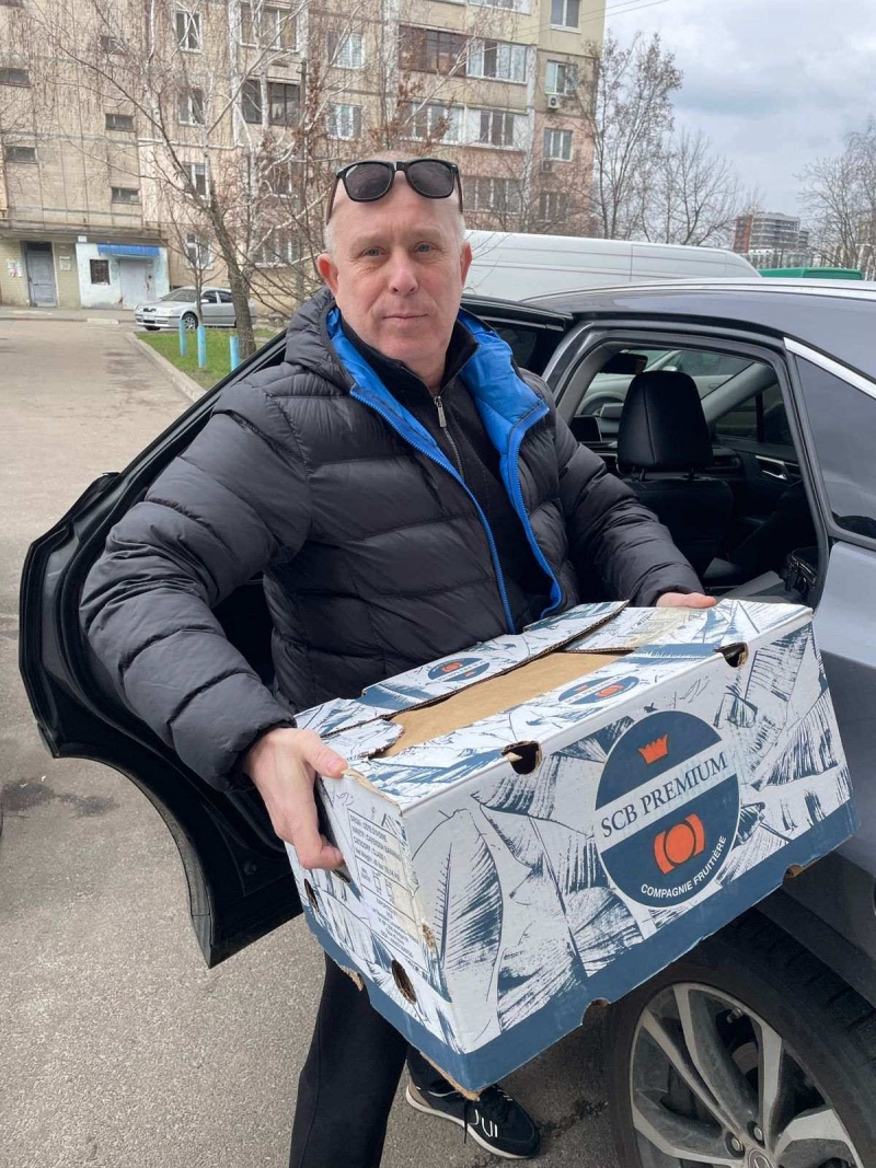2.04.2025 Слава Богу! За сприянням народного депутата Івана Юнакова продовжуємо робити добрі справи.