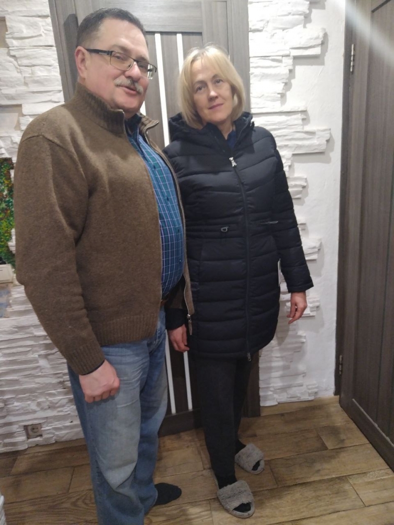 15.02.2025 Заступник голови правління (громадський дипломат) ГО &laquo; Міжнародна Дипломатична місія &laquo;ОБСЕ&raquo; Володимир Загоруйко звітує.