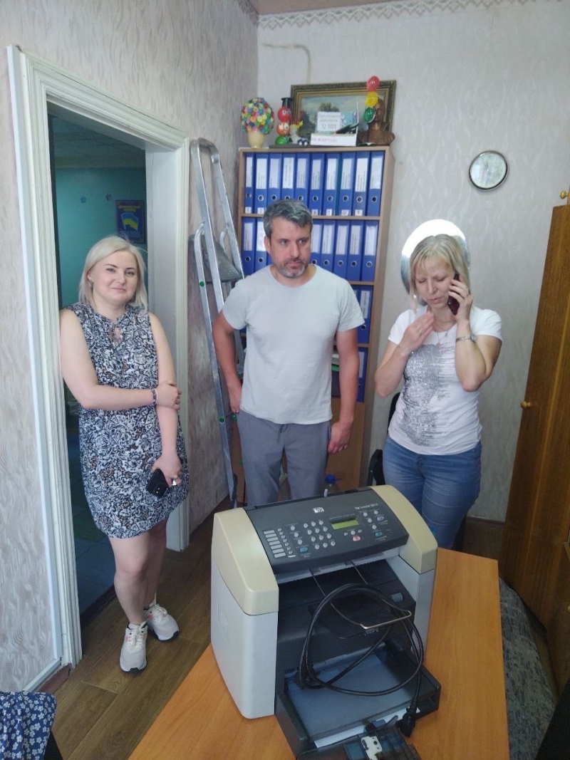 4.09.2024 Слава Богу! За сприянням народного депутата Івана Юнакова продовжуємо робити добрі справи!