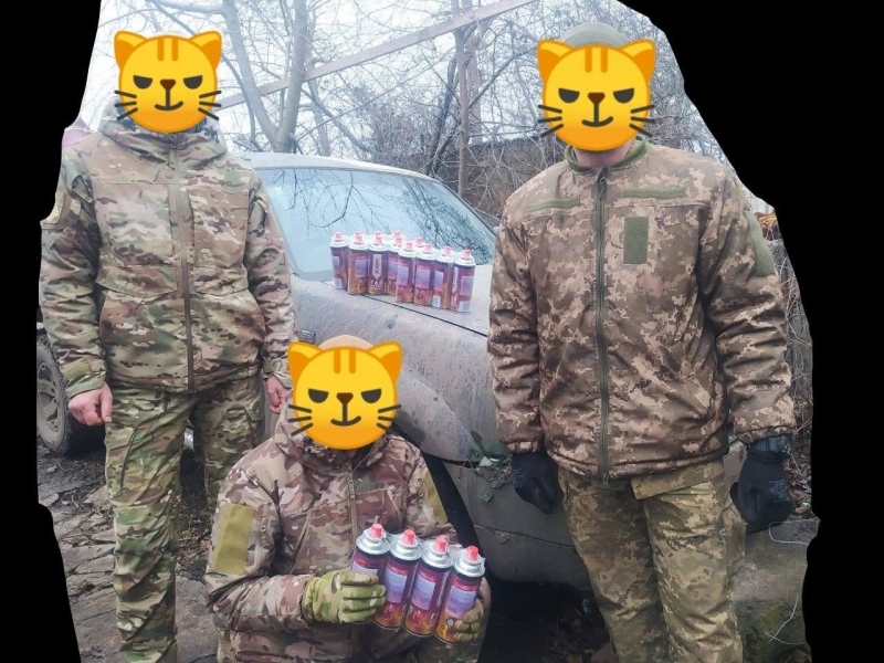 5.01.2025 Громадський дипломат ГО &laquo;Міжнародна дипломатична місія &laquo;ОБСЕ&raquo; Сергій Савчук з волонтерами передав допомогу нашим захисникам.