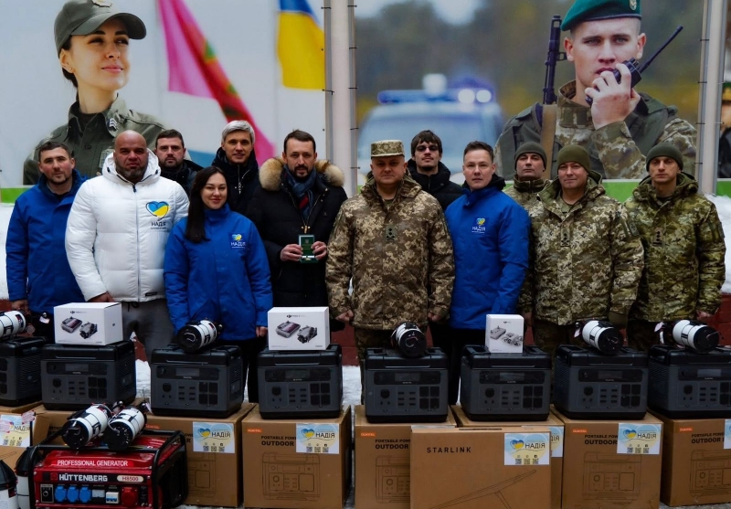 30.04.2026 Знову громадський дипломат ГО &laquo; Міжнародна Дипломатична місія &laquo;ОБСЕ&raquo;  та волонтер БФ &laquo;Надія&raquo; Артем Чаплигін звітує: Слава Богу! Продовжуємо робити добрі справи!