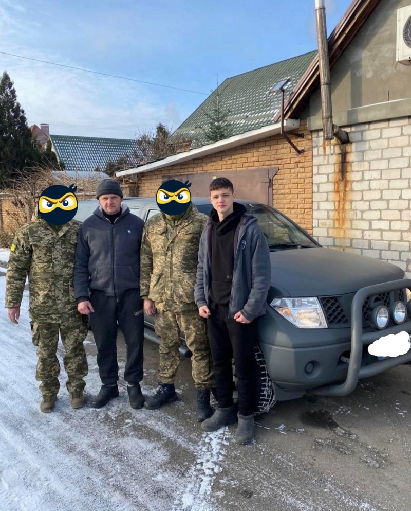 1.12.2024 Продовжуємо робити добрі справи, завдяки громадському дипломату ГО &laquo;Міжнародна дипломатична місія &laquo;ОБСЕ&raquo; Валерію Калюжному відремонтована чергова машина наших захисників.
