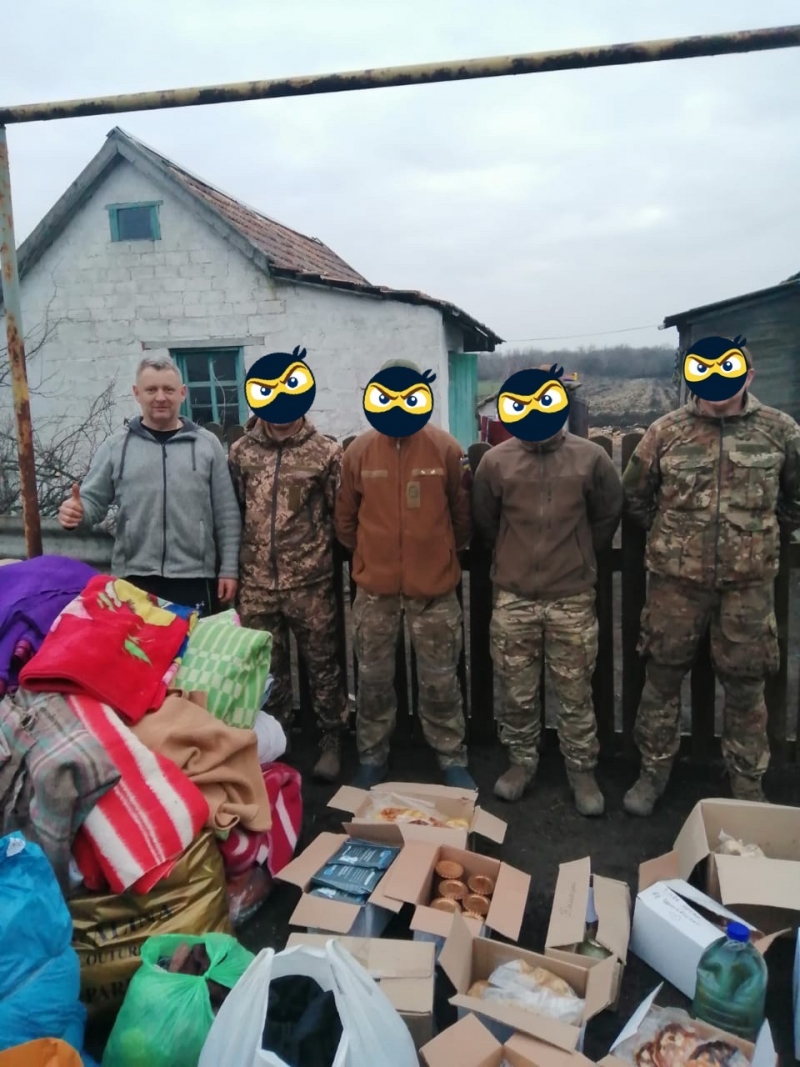 9.02.2025 Продовжуємо робити добрі справи. Знову в дорозі! Громадський дипломат ГО &laquo;Міжнародної Дипломатичної Місії &laquo;ОБСЕ&raquo; Приходько Григорій Дмитрович з волонтерами привіз допомогу нашим захисникам.