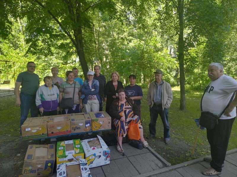 13.06.2024 Слава Богу!!! В Свято Вознесіння Господнього за сприянням народного депутата Івана Юнакова продовжуємо робити добрі справи.