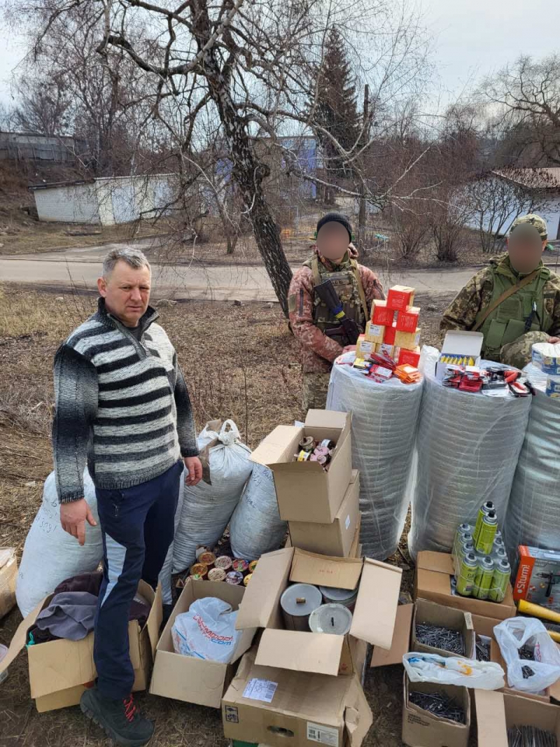 9.03.2025 Продовжуємо робити добрі справи. Знову в дорозі! Громадський дипломат ГО &laquo;Міжнародної Дипломатичної Місії &laquo;ОБСЕ&raquo; Приходько Григорій Дмитрович з волонтерами привіз допомогу нашим захисникам.