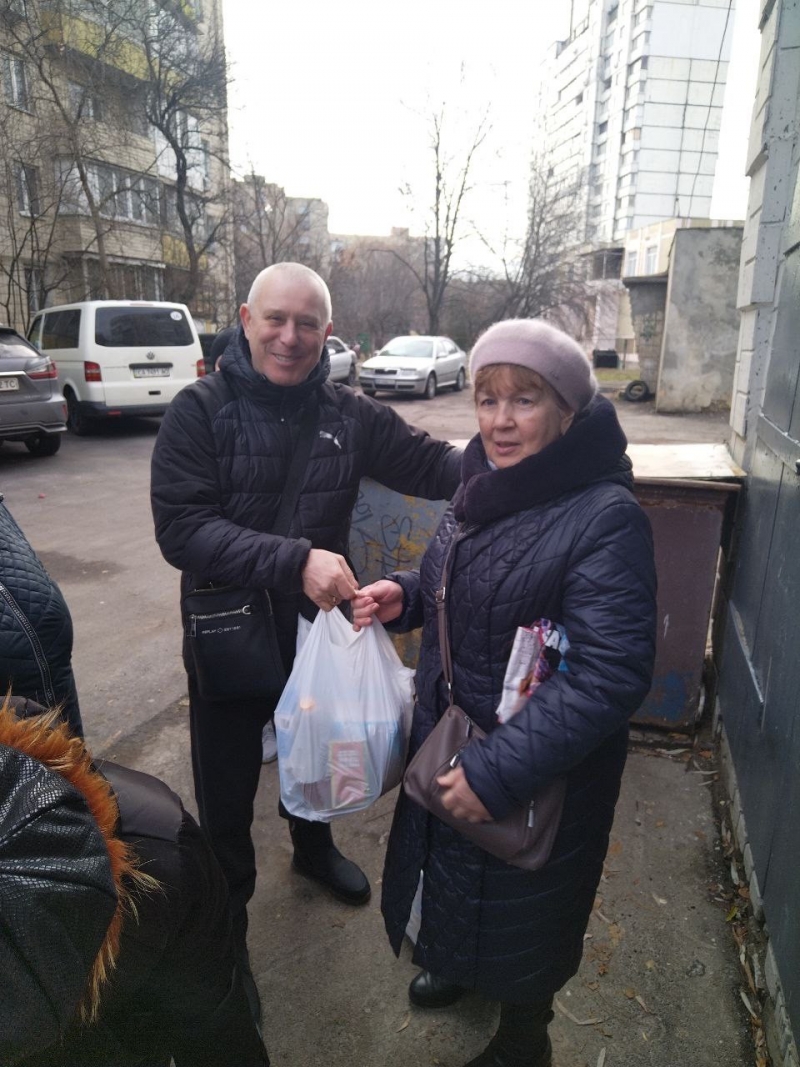 23.12.2024 Слава Богу! За сприянням народного депутата Івана Юнакова продовжуємо робити добрі справи.