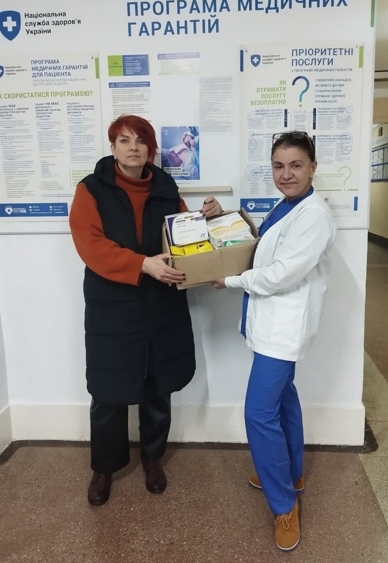 4.01.2025 Заступник голови правління (громадський дипломат) ГО &laquo;Міжнародна Дипломатична місія &laquo;ОБСЕ&raquo; Олена Михайленко звітує.