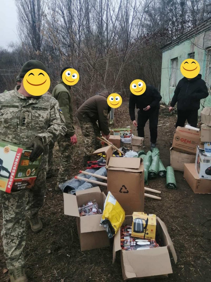 8.02.2025 Продовжуємо робити добрі справи. Знову в дорозі! Громадський дипломат ГО &laquo;Міжнародної Дипломатичної Місії &laquo;ОБСЕ&raquo; Приходько Григорій Дмитрович з волонтерами привіз допомогу нашим захисникам.