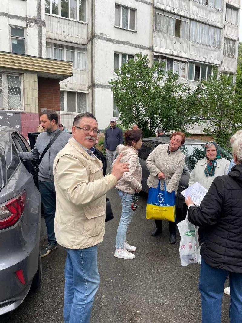 27.05.2025 Слава Богу!!! За сприянням народного депутата Івана Юнакова продовжуємо робити добрі справи.