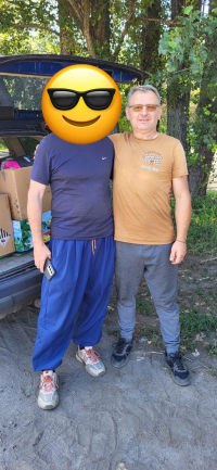 13.08.2026 Знову в дорозі! Продовжуємо робити добрі справи!