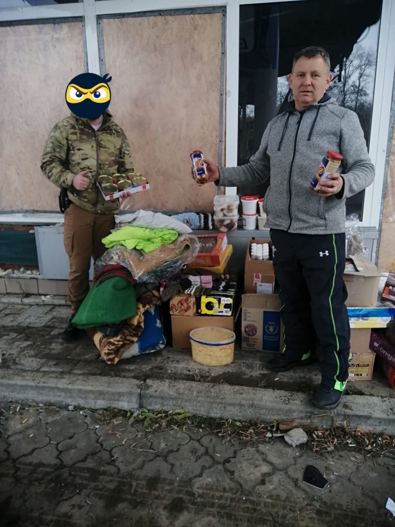 13.12.2024 Продовжуємо робити добрі справи. Знову в дорозі! Громадський дипломат ГО &laquo;Міжнародної Дипломатичної Місії &laquo;ОБСЕ&raquo; Приходько Григорій Дмитрович з волонтерами привіз допомогу нашим захисникам.