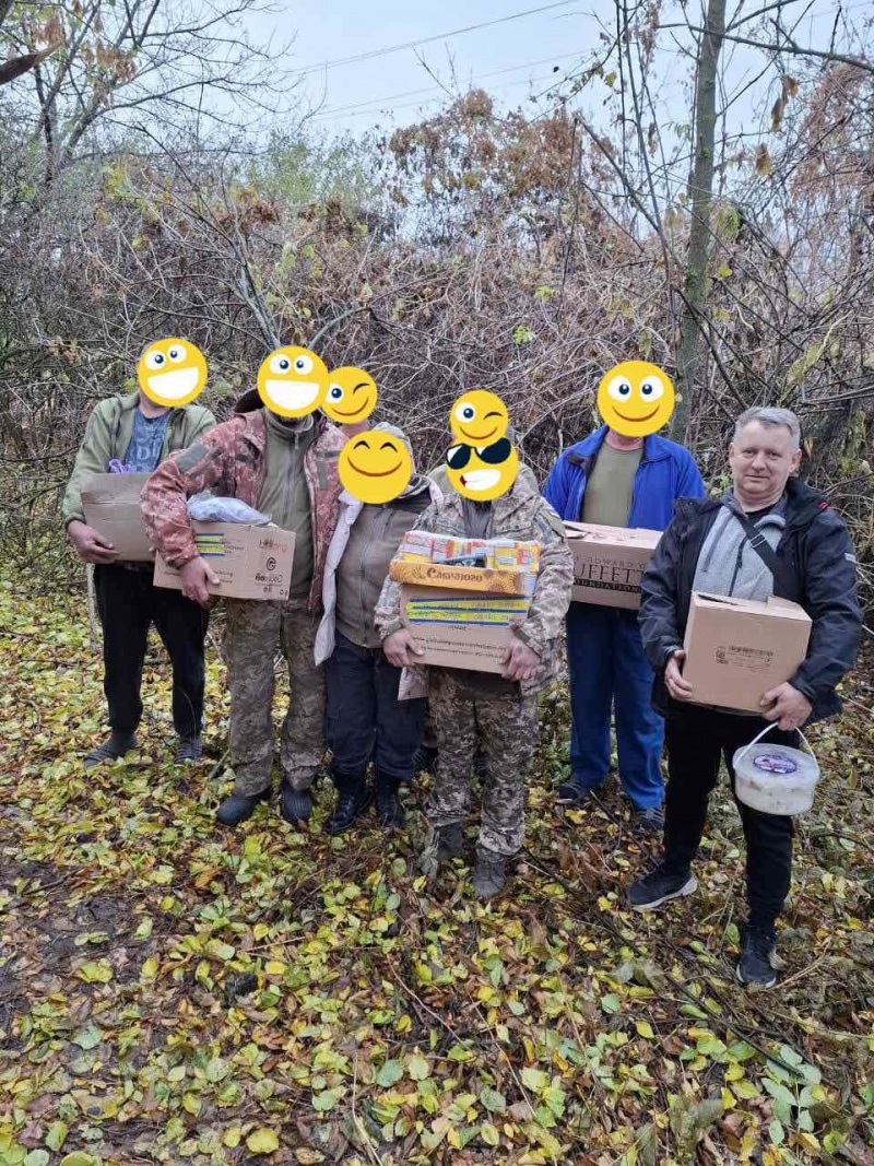11.11.2024 Продовжуємо робити добрі справи. Знову в дорозі! Громадський дипломат ГО &laquo;Міжнародної Дипломатичної Місії &laquo;ОБСЕ&raquo; Приходько Григорій Дмитрович з волонтерами привіз допомогу нашим захисникам.