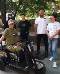 29.09.2026 Знову громадський дипломат ГО &laquo; Міжнародна Дипломатична місія &laquo;ОБСЕ&raquo;  та волонтер БФ &laquo;Надія&raquo; Артем Чаплигін звітує.