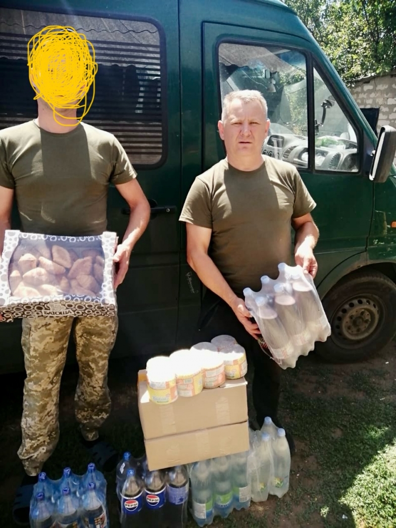 14.06.2024 Продовжуємо робити добрі справи. Знову в дорозі! Громадський дипломат ГО &laquo;Міжнародної Дипломатичної Місії &laquo;ОБСЕ&raquo; Приходько Григорій Дмитрович з волонтерами привіз допомогу нашим захисникам.