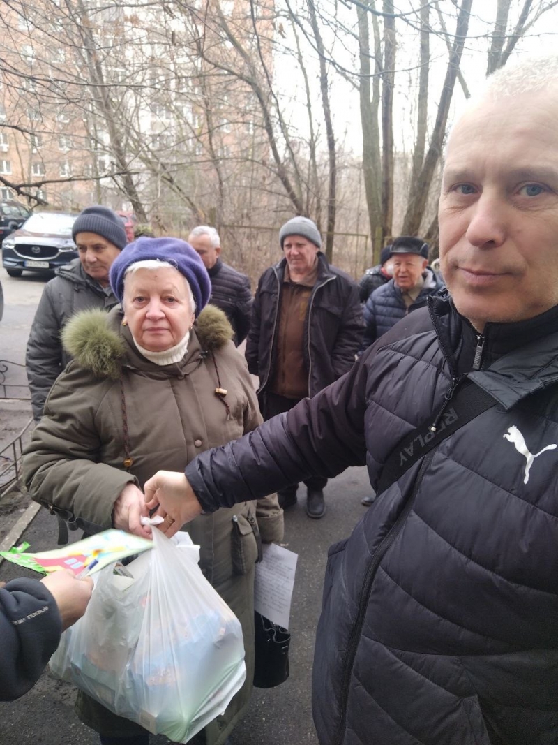 10.01.2025 Слава Богу! За сприянням народного депутата Івана Юнакова продовжуємо робити добрі справи.
