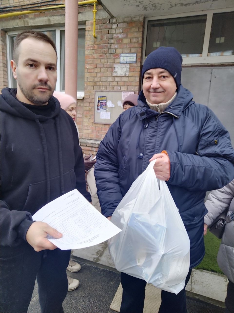 6.01.2025 Слава Богу! За сприянням народного депутата Івана Юнакова продовжуємо робити добрі справи.