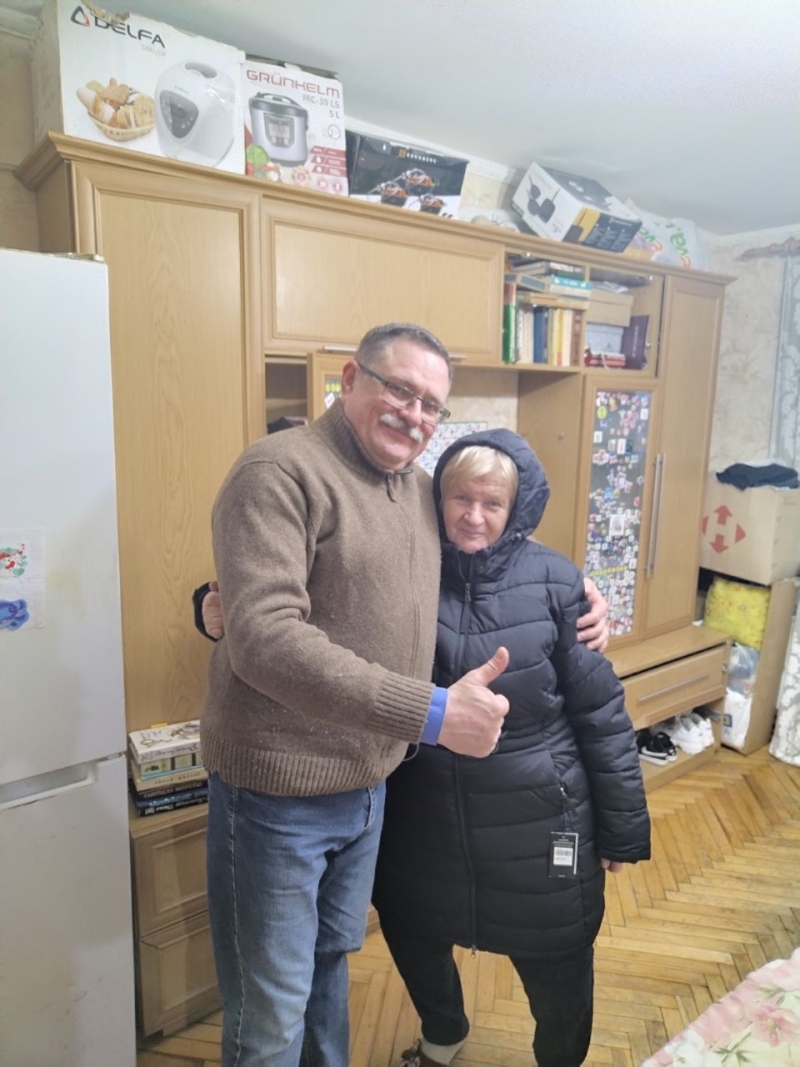 19.02.2025 Заступник голови правління (громадський дипломат) ГО &laquo; Міжнародна Дипломатична місія &laquo;ОБСЕ&raquo; Володимир Загоруйко звітує.