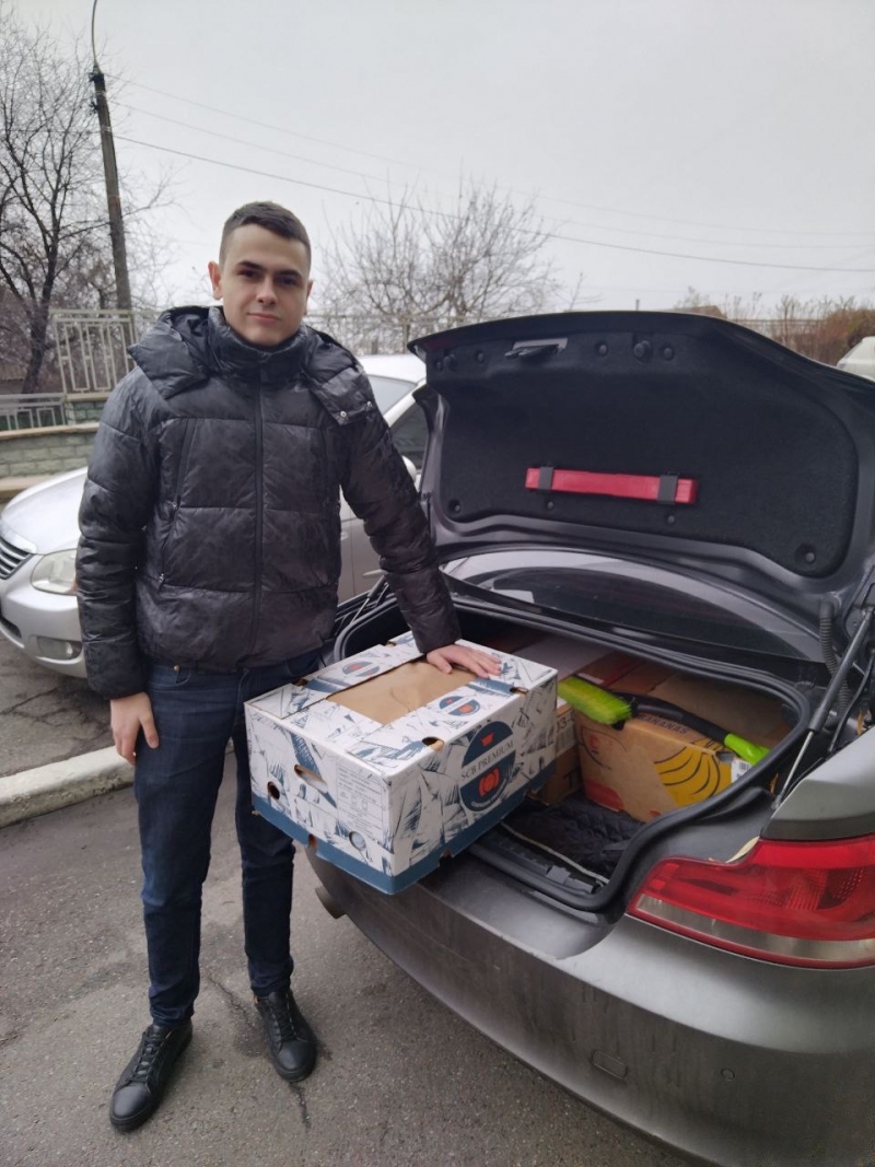 2.12.2024 Слава Богу! За сприянням народного депутата Івана Юнакова продовжуємо робити добрі справи.